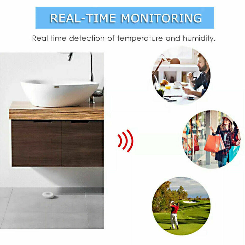 Smart Temperature Humidity Sensor High Accuracy T&H Sensor Home