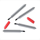 10Pcs 45 Degree Cutting Replacement Blades for Cricut Explore Air/Air 2 Mak E2A8