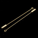 20pcs Collar Lapel Stick Brooch Pin Needle Suit Hat Scarf Making DIY Crafts