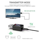 Bluetooth 5.0 Stereo Audio Transmitter USB 3.5mm Music Dongle Adapter for TV PC