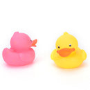 Colorful Mini Bathtime Rubber Duck Bath Squeaky Water Play Fun Kids  -Q