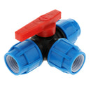 2 PACK 3-Way Diverter Valve for Home Gardening & Agricultural Production - 32mm