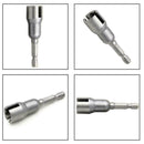 Wing Nut Driver Drill Bit Socket Wrench Tool For Panel Screws 65mm BEST Nut