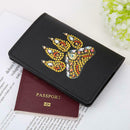 DIY Special Shaped Diamond Painting PU Leather Passport Protection Cover