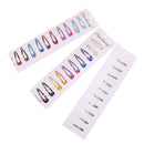 20pcs Girl Baby Kids Princess Hair Accessories Slides Hair BB Hair Clips 3CAU
