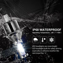 TXVSO8 Diode Lamp H4 LED Headlights for Car MINI Universal 6000K Auto COBS Ew