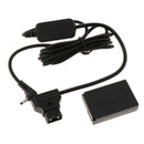 DR-E12 DC Coupler + Cable For Canon  M M2 M10 M50 M100 Digital Camera