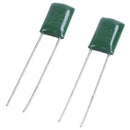 100 Pcs 0.01uF 10000pF 400V 5% Polyester Film Capacitors F1A9