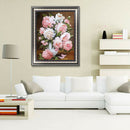 5D DIY Full Drill Diamond Painting Flower Rhinestone Cross Stitch (B846)