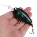 Fishing Bait 10cm14g Artificial Lure Rock Tongue Hook Crankbait Spinner Hard New