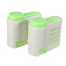 2pc Cake 5 Layer Leveller Slicer Adjustable Bread Cutter Fixator Cut Guide