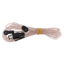 2x 75 Ohm FM Radio Antenna for Indoor Home Table Audio Radio Stereo Receiver