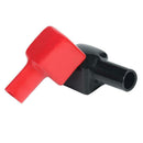 1 Pair Car Battery Terminal Covers Insulation Caps Positive+Negative Universal
