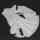 Angle Face Cutting Dies Stencil DIY Scrapbooking Paper Card Craft
