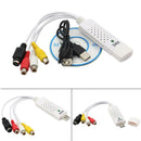 Converter Easycap Audio Video Adapter USB VHS to DVD Video Capture Win7/8 A
