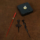 Wall Clock Quartz Movement Mechanism Repair Set DIY Black Tools Parts Kit H X0U7