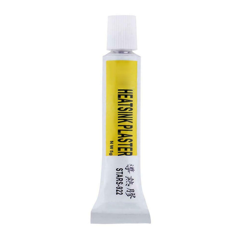 1pc 5g Heatsink Plaster STARS-922 Thermal Silicone Adhesive Cooling Paste A