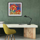 5D DIY Diamond Painting Bright Flower Full Round Drill Embroidery (LG144)