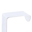 2Pcs  Stainless Steel Metal Over Door Hooks for Clothes Coat Robe Hanger EBBX