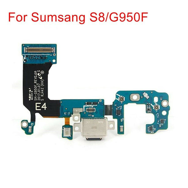 Micro USB Charger Charging Port Connector Tail Flex Cable For Sumsang S8/G950F3