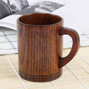 Natural Wood Mug Drinking Cup Good for Coffee, Tea, Beer, Wine, Cold Drinks