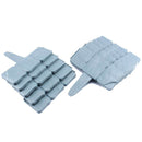 10 Pcs Spring Lawn Garden Plastic Artificial Stone Garden Edge Edge Fence S