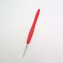 2pcs Useful Hand Knitting Crafts Tool Grip Handles Crochet Hook 1.25/1.5mm