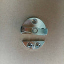 1X(Stainless Steel 43Mm Twist Lock Round Marine Boat Door Catch Latch For C
