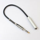 6.35mm 1/4 Extension Stereo Audio Extension Audio Adapter Cable Male to Female