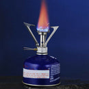 Portable Camping Stove micro-type Gas Stove Folding Picnic Stove Ultra Ligh