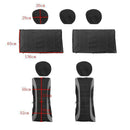 9Set Full Car Styling Seat Cover for Crossovers Sedans Auto Interior Accessories