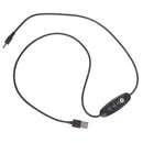 Portable USB Electric Heating Pad Vest Jacket Clothing Heated Pads Warmer Wais-