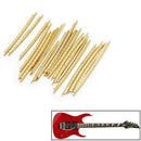 21 Pcs Fingerboard Frets Fret Wire Copper For Acoustic Guitar Classical 2.0Mm Kw