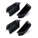 4X Front Rear Door Armrest Storage Box Holder fit for Mercedes Benz W212 E Class