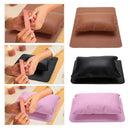 Nail Art Equipment Hand Rest Cushion Pillow Soft PU Leather Hand Holder and