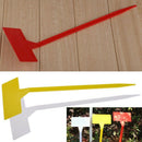 Gardens Planting Tools 50 Pcs Bonsai Plastic Plant Labels Garden Labels T-T