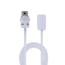 New 1.8M Electronic Wire for Wii Handle Extension Cord White