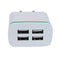 USB Charger 4USB Lighten 3A Multi-Head Travel Convenient Charger