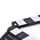 1 Pcs  Movie Clapper Clapperboard Prop Chalk Board Film Cut Prop Promot- 3C