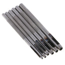 6pcs Heavy Duty Durable Hollow Punch Set Leather Working Vinyl Tools 1-4mm