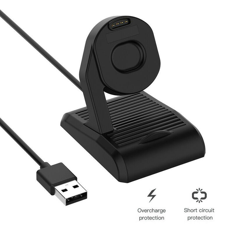 Smart Watch USB Charger Cradle Charging Dock Station Adapter for Suunto 7 A