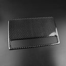 for Audi A3 S3 14-19 Interior Carbon Fiber Console Navigation Screen Cover