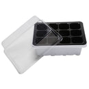 12Hole Plant Seeds Grow Box Insert Propagation Nursery Seedling Starter Tray Gw