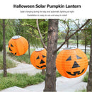 LED Solar Lantern Pumpkin DIY Lights Battery Halloween Party Courtyard Home Prop