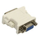 DVI-D (24 + 1) Dual Link Male to VGA HD15 Female Converter for PC Notebook FEL