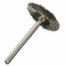 20Pcs Stainless Steel Wire Wheel Brush Cleaner Polishing For Rotary Grinder Y2W8