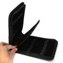 12 Slots Pencil Case, Big Capacity Pen Case Desk Organizer with Zipper for