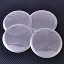 4 Aluminum Interior Door Speaker Grill Cover Trim fit for BMW X5 X6 F15 F16 14+