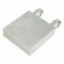 1 pc 40x40x12mm Aluminum Water Liquid Cooler Block Heatsink For PC CPU Ra D D9T9