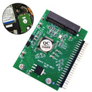 Msata Ssd To 44 Pin Ide Adapter Converter As 2.5 Inch Ide Hdd 5 Volt For La